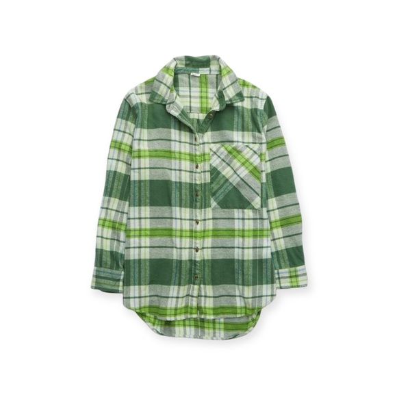 Aerie anytime plaid flannel M - Picture 3 of 5